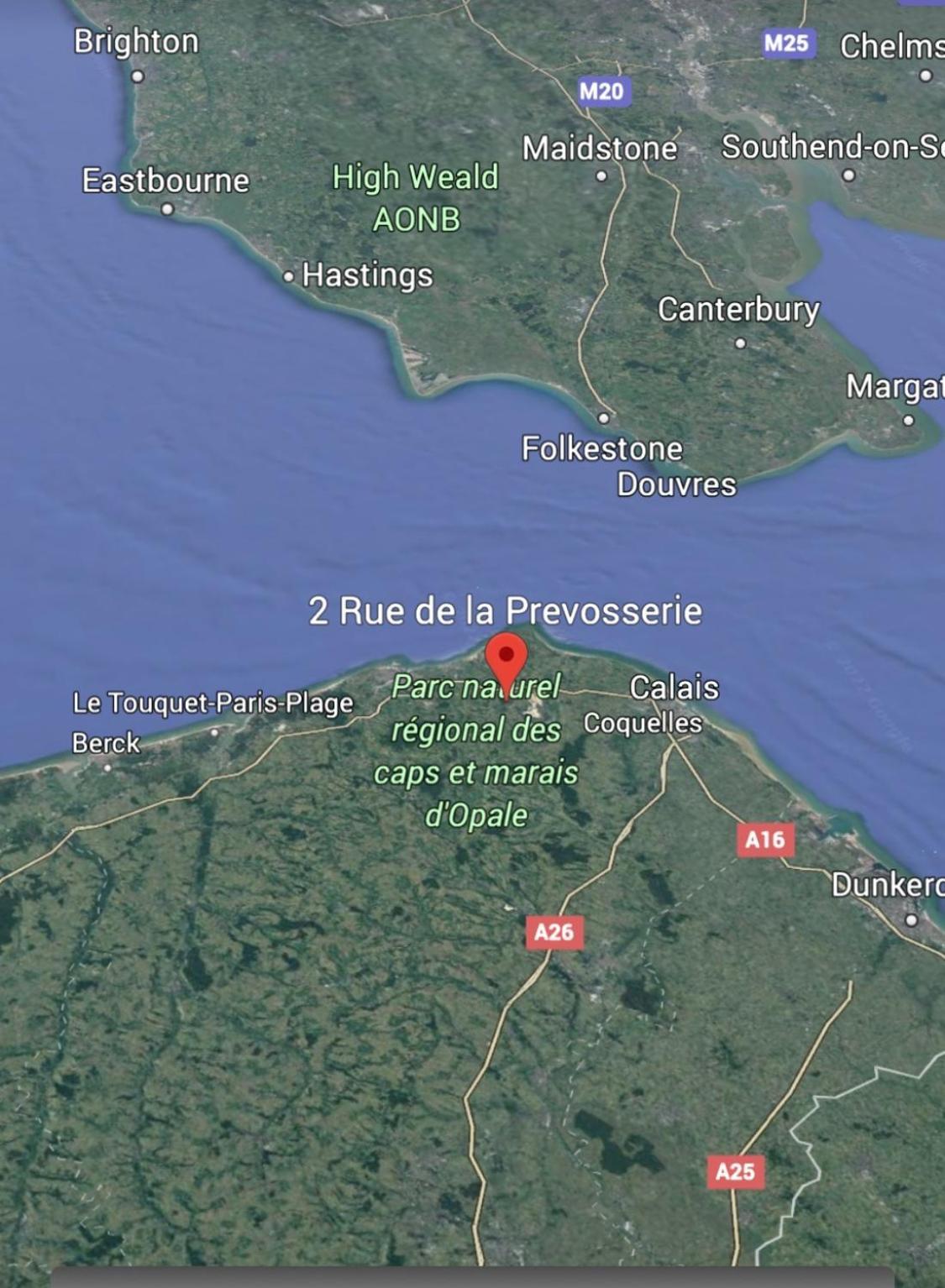 Gite De La Prevosserie Rinxent Luaran gambar